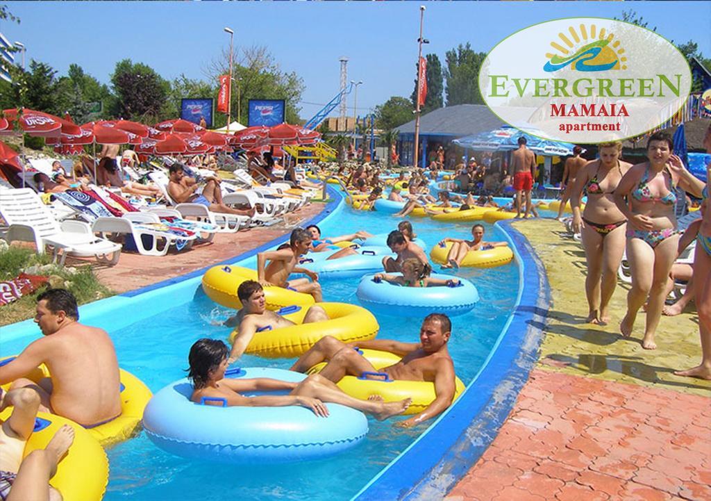 Evergreen Vlas Mamaia Sud Exteriör bild