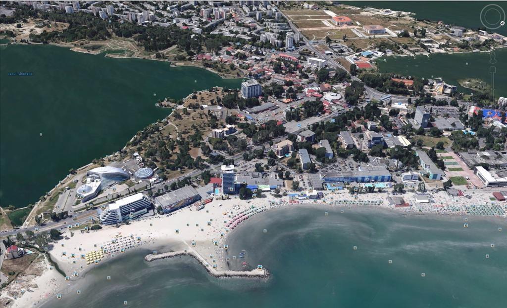 Evergreen Vlas Mamaia Sud Exteriör bild