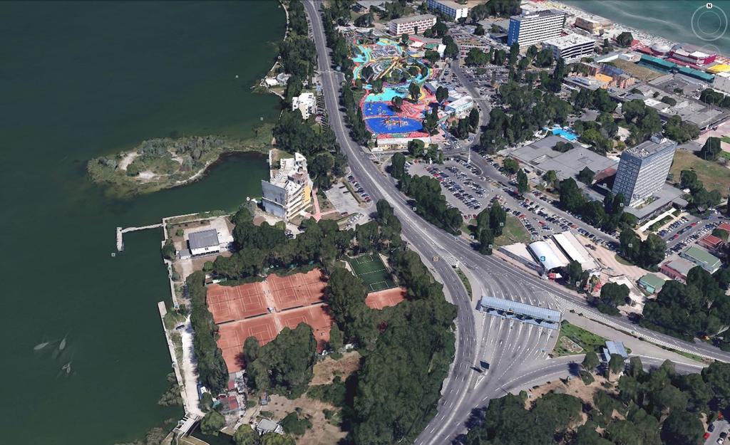 Evergreen Vlas Mamaia Sud Exteriör bild