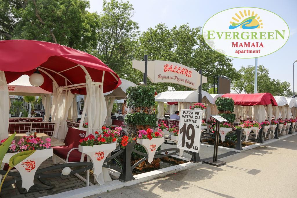 Evergreen Vlas Mamaia Sud Exteriör bild