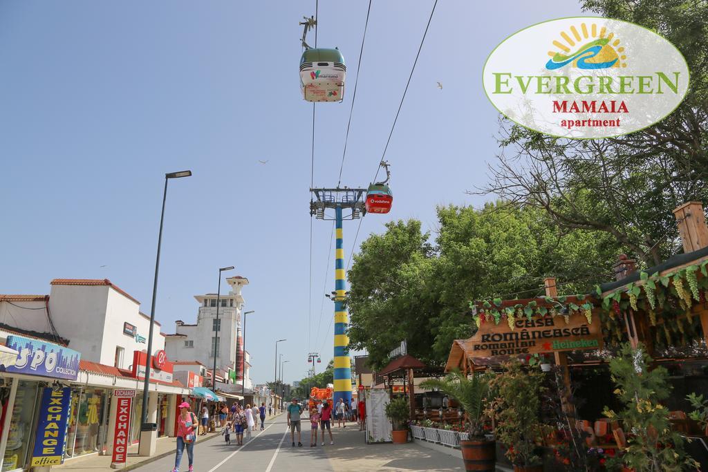 Evergreen Vlas Mamaia Sud Exteriör bild