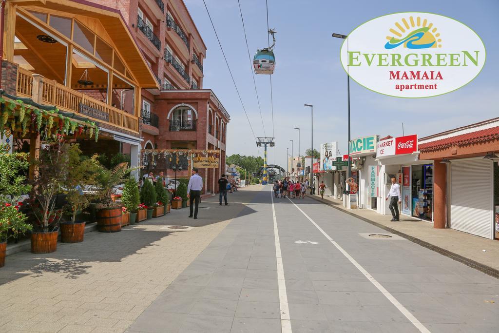 Evergreen Vlas Mamaia Sud Exteriör bild