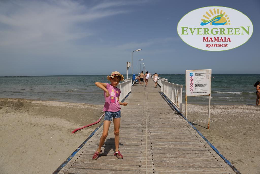 Evergreen Vlas Mamaia Sud Exteriör bild
