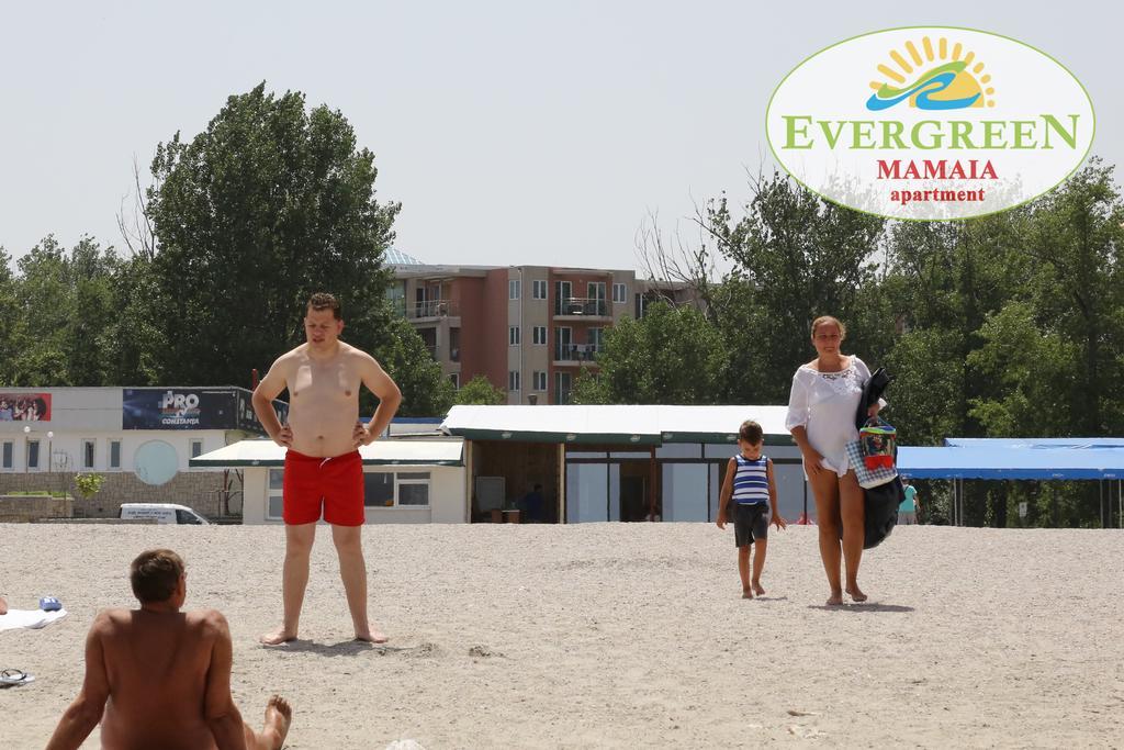 Evergreen Vlas Mamaia Sud Exteriör bild