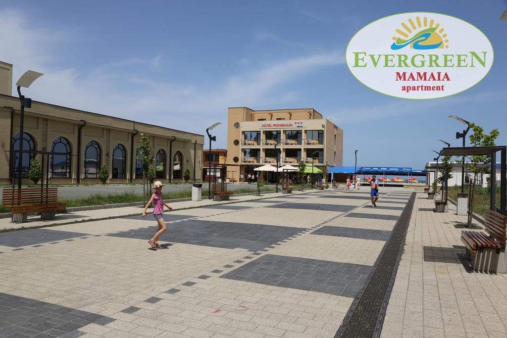 Evergreen Vlas Mamaia Sud Exteriör bild