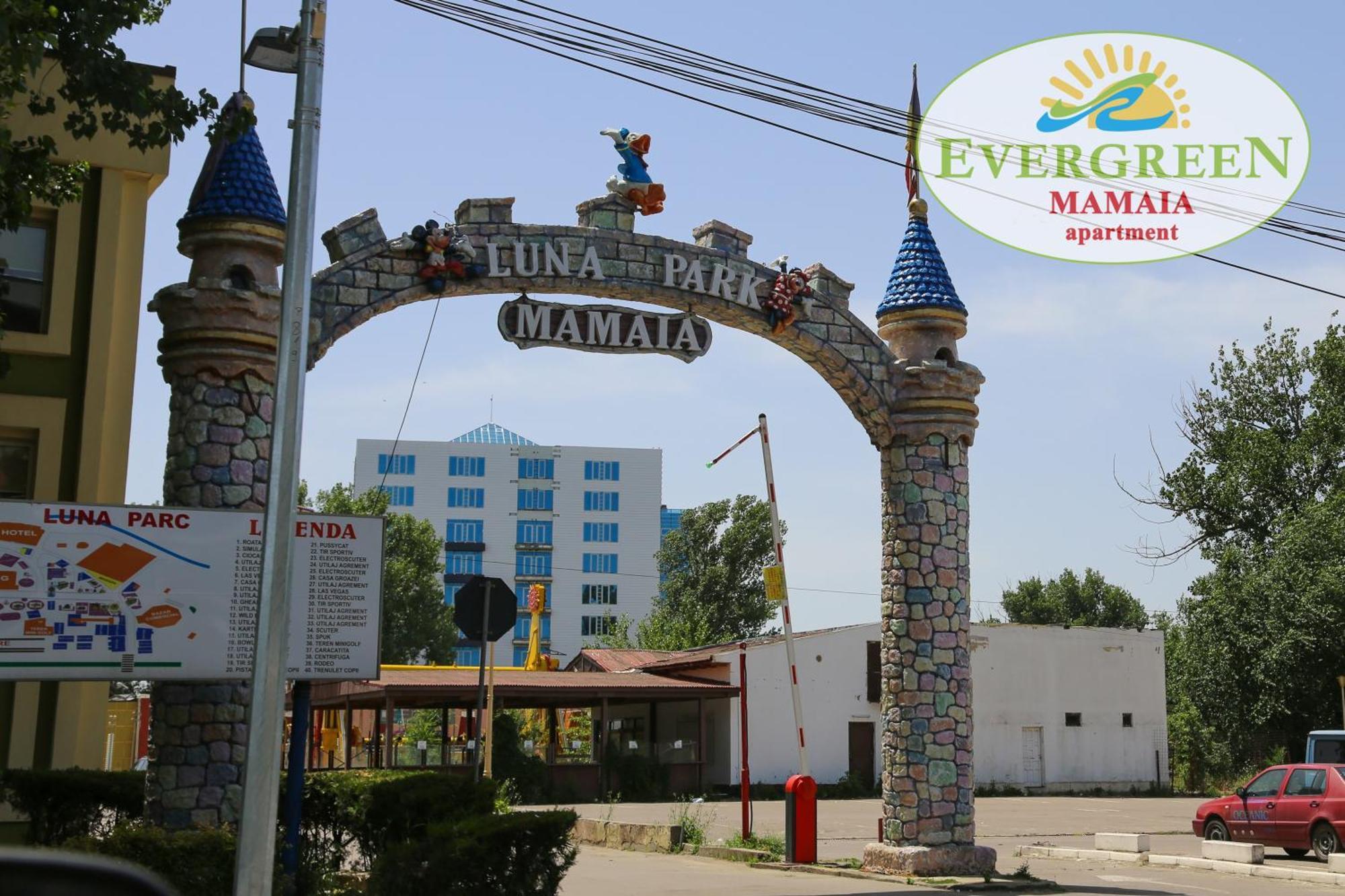 Evergreen Vlas Mamaia Sud Exteriör bild