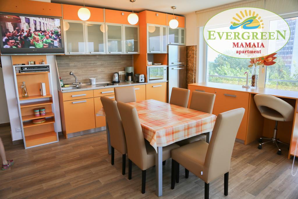 Evergreen Vlas Mamaia Sud Exteriör bild