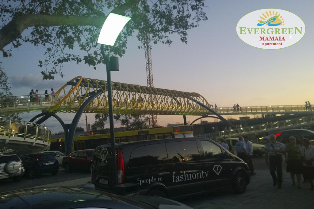 Evergreen Vlas Mamaia Sud Rum bild
